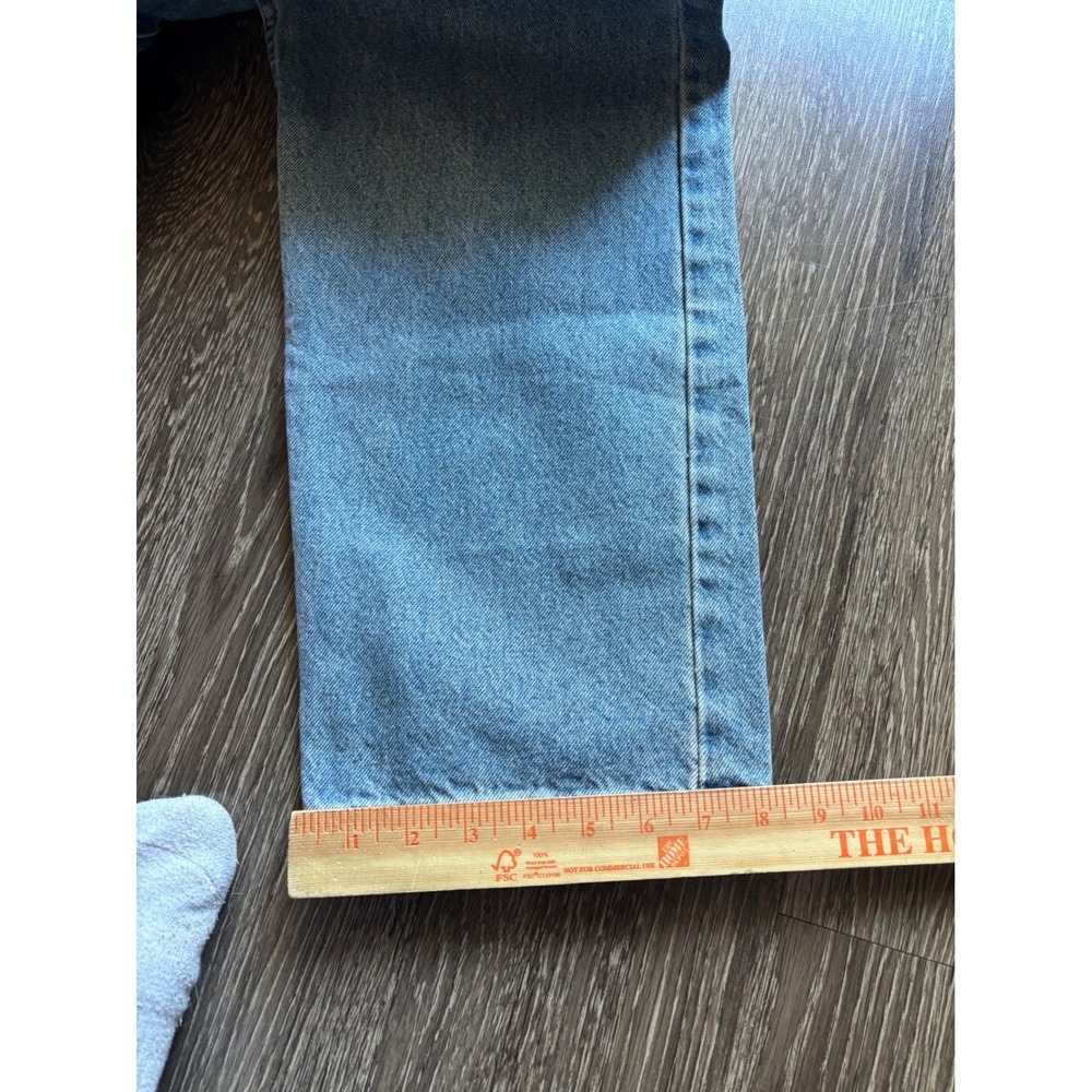 Vintage Tommy Hilfiger Baggy Relaxed Fit Jeans - Picture 7 of 8